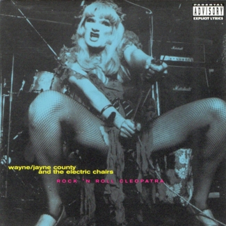 Rock 'n' Roll Cleopatra album cover (U.S.)